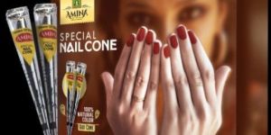Nail Mehndi Cone ( Pack of 12)