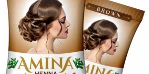 Natural Brown Henna Hair Color