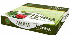 Natural Henna Hair Conditioner Box