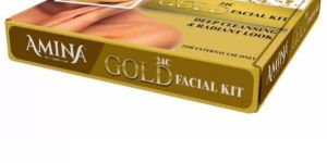 Organic Gold Facial Kit