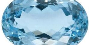 Aquamarine Stone 4 Carat Gemstone