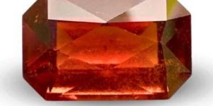 Natural Hessonite Garnet 7.23 Carat Gemstone