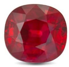 Ruby 1 Carat Gemstone