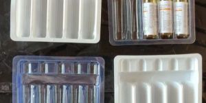 Ampoule Packaging Tray