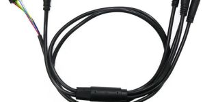 geekay bldc hub 36v bicycle wire set