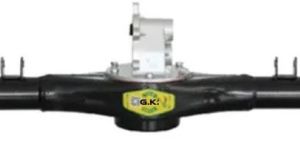 BIG POWER E Rickshaw DIFFERENTIAL ONE GEAR