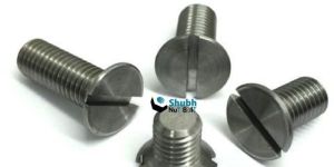 Csk Slotted Bolt