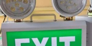 Fire Emergency Exit Light