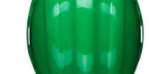 Green Safety Helmets