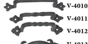 HAND FORGED PULL Door HANDLE 555045