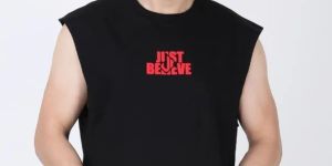 Essential Oversized Active Mens Vest