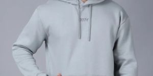 Signature Oversized Mens Hoodie