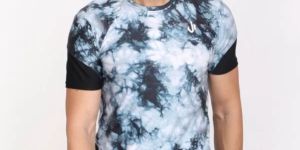 Tie Dye Mens T Shirt
