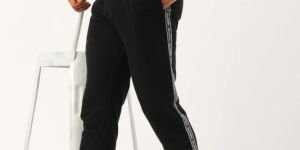 Mens Solid Jogger Pant