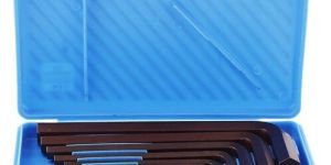 Alloy Steel Allen Key Set Plastic Box