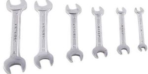 Cast Iron Taparia Double Ended Spanner Set