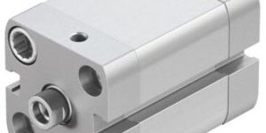 Festo Compact ADN-S Double Acting Cylinder, Stainless Steel