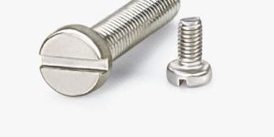 Mild Steel Slotted Cheese Head Screw