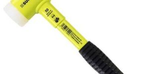 Plastic Hammer, Wooden Handle