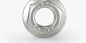 Round Stainless Steel Hex Flange Nut