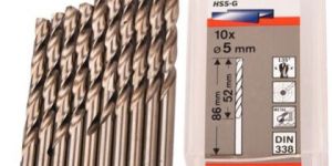 Stainless Steel Drill Bit Set