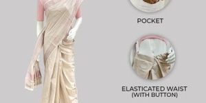 Readymade Onam Tissue Sarees