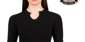 Women's Collar Neck Blouse for Saree - Long Sleeve