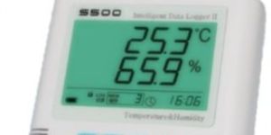 GSM Temperature Humidity Data Logger