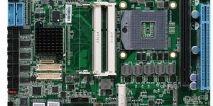 Industrial 5.25 Inch Single Computer Motherboard RBT PCM-QM77