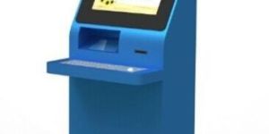 Outdoor Information Slim Kiosk Machine