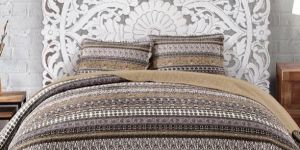 Kraft Creation Designer Headboard For Bedroom 120X120X4 CMS