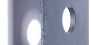 Stainless Steel Silver Scaffolding U Plate