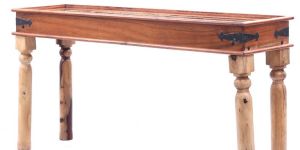 Solid Mango Wood Console Table