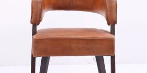 Faux Leather One Seater Chair