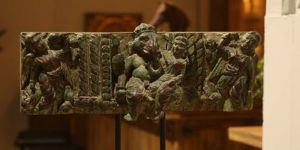 Ganesh Family Sculpture For Decorative