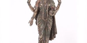 PR Dhan Lakshmi Standing Gift Statue