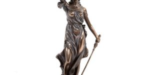 PR Justice Lady Gift Statue