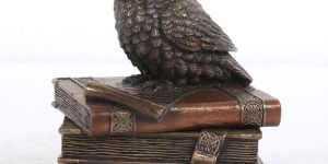PR Owl Wise Gift Statue