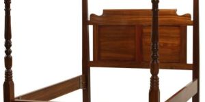 Sheesham Wood King Size Bed