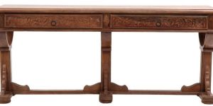 Solid Wood Console Table