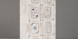 Wooden 2 Door Wardrobe