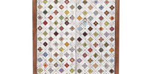 Wooden Carved Cabinet Almirah