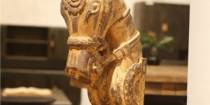 Wooden Decorative Horse Face Art For Home Dcor