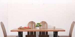 Wooden Dining Table Set