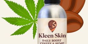 Daily Boost Coffee & Hemp Face Wash - 100 Ml