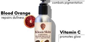 Enriching Blood Orange & Vitamin C Face Wash - 100 Ml