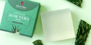 gentle aloe vera soap