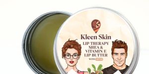 Lip Therapy Shea & Vitamin-E Lip Butter (Spf 10)