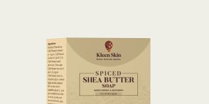 Spiced Shea Butter Soap