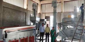 Agricultural Seed Processing Plant
